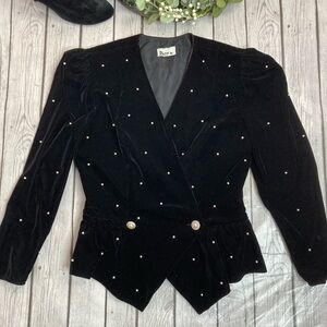 Vintage Patra Velvet Jacket